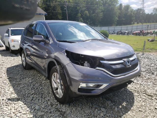 HONDA CR-V EX 2016 with VIN 2HKRM3H56GH503185 - Photo from auction