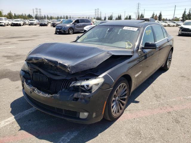 Photo 2 from auction – 2011 BMW 750LI with VIN WBAKB8C52BCY66838