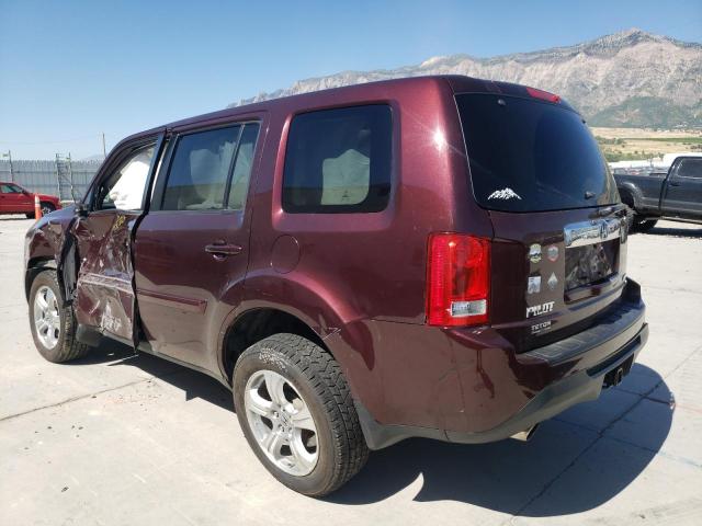 Photo 3 from auction – 2013 HONDA PILOT with VIN 5FNYF4H47DB041877