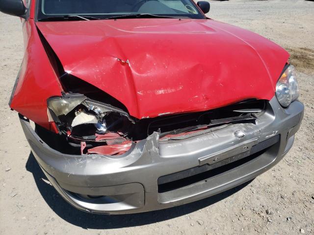 Photo 9 from auction – 2004 SUBARU IMPREZA OU with VIN JF1GG68584H810034