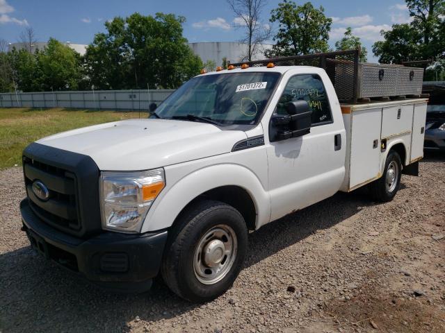 Photo 2 from auction – 2013 FORD F350 SUPER with VIN 1FDBF3E67DEA76549