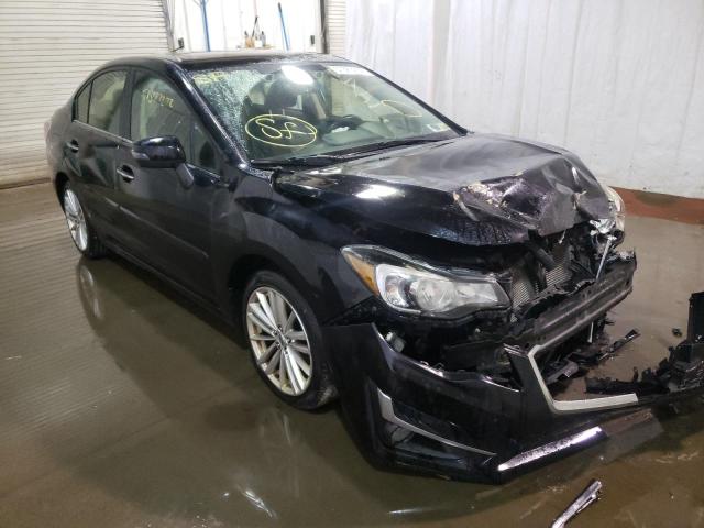 SUBARU IMPREZA SP 2015 with VIN JF1GJAS65FH002815 - Photo from auction
