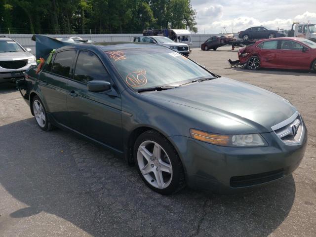 ACURA TL 2004 with VIN 19UUA66224A065959 - Photo from auction
