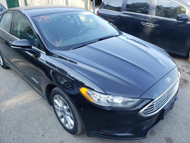 Photo 9 from auction – 2017 FORD FUSION SE with VIN 3FA6P0LU0HR129653
