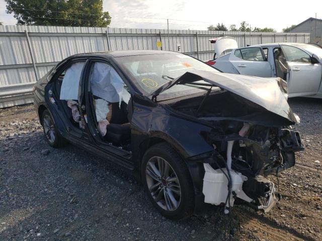 TOYOTA CAMRY LE 2017 with VIN 4T1BF1FK0HU641428 - Photo from auction