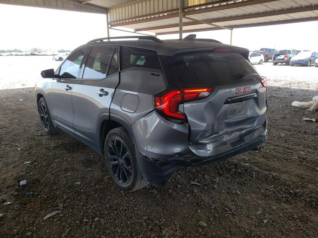 Photo 3 from auction – 2021 GMC TERRAIN SL with VIN 3GKALMEVXML344374