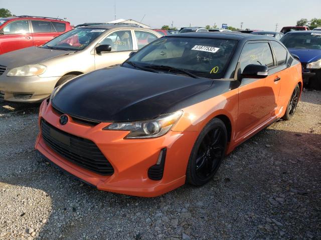 Photo 2 from auction – 2015 TOYOTA SCION TC with VIN JTKJF5C74FJ006467