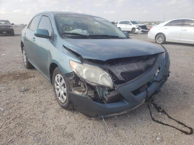 TOYOTA COROLLA BA 2010 with VIN 1NXBU4EE4AZ204119 - Photo from auction