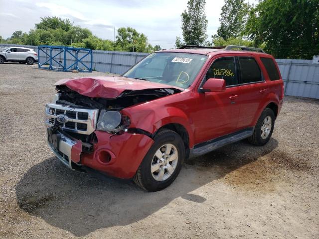 Photo 2 from auction – 2010 FORD ESCAPE LIM with VIN 1FMCU9EG5AKC02488