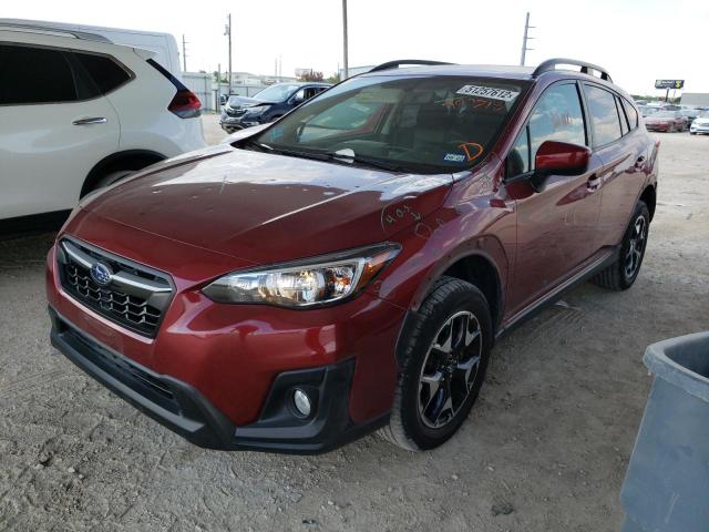 Photo 2 from auction – 2019 SUBARU CROSSTREK with VIN JF2GTACC5KH200718