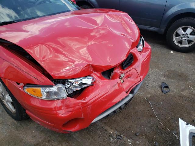 Photo 9 from auction – 2002 PONTIAC GRAND PRIX with VIN 1G2WP52K72F236991