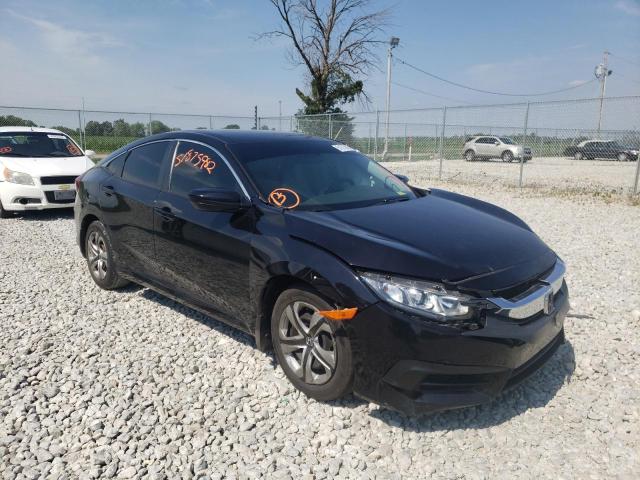 HONDA CIVIC LX 2018 with VIN 19XFC2F50JE039552 - Photo from auction