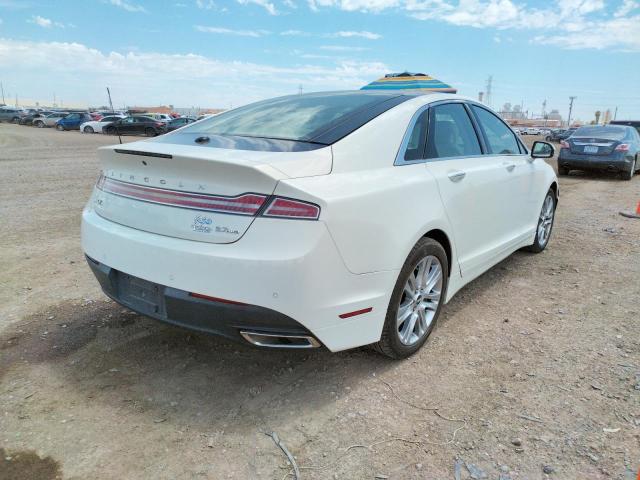 Photo 4 from auction – 2013 LINCOLN MKZ with VIN 3LN6L2JK6DR801532
