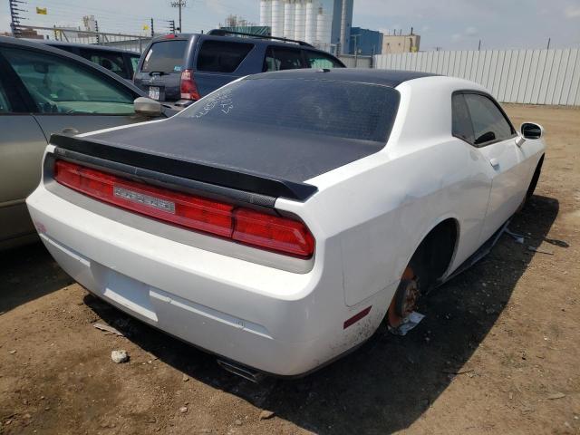Photo 4 from auction – 2013 DODGE CHALLENGER with VIN 2C3CDYAG3DH540749