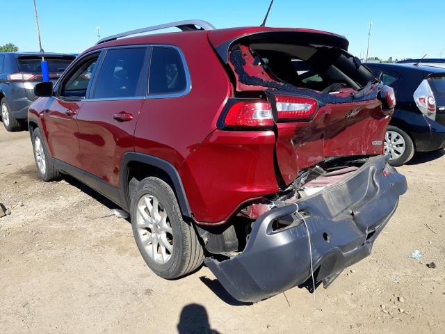 Photo 3 from auction – 2014 JEEP CHEROKEE L with VIN 1C4PJLCS8EW116934