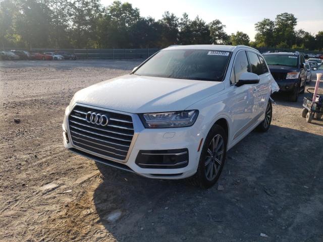Photo 2 from auction – 2019 AUDI Q7 PREMIUM with VIN WA1LAAF74KD014395