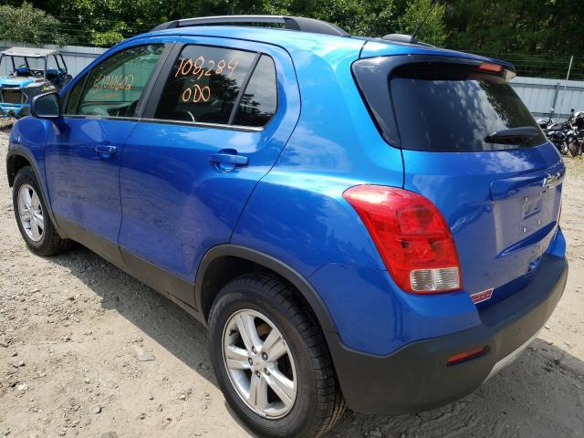 Photo 3 from auction – 2016 CHEVROLET TRAX 1LT with VIN KL7CJPSB1GB760113
