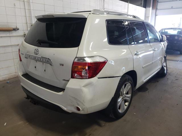 Photo 4 from auction – 2008 TOYOTA HIGHLANDER with VIN JTEES42A382106032