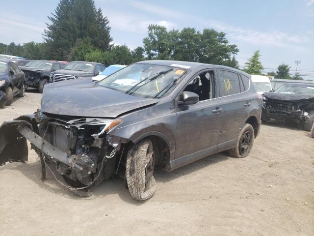 Photo 2 from auction – 2018 TOYOTA RAV4 LE with VIN JTMBFREV9JJ203805