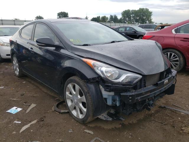 HYUNDAI ELANTRA GL 2012 with VIN KMHDH4AE1CU271900 - Photo from auction