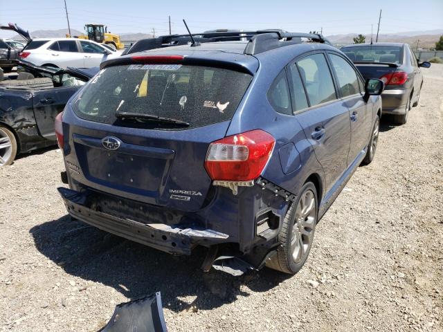 Photo 4 from auction – 2013 SUBARU IMPREZA SP with VIN JF1GPAL63DH852520
