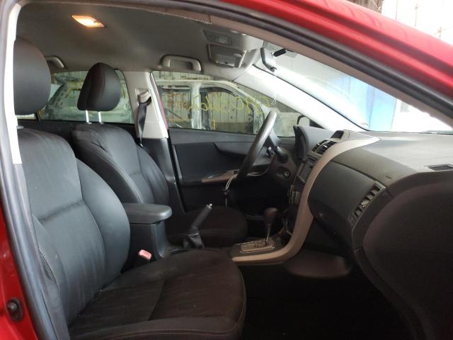 Photo 5 from auction – 2013 TOYOTA COROLLA BA with VIN 2T1BU4EE1DC105537