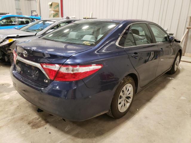 Photo 4 from auction – 2015 TOYOTA CAMRY LE with VIN 4T4BF1FK3FR498400