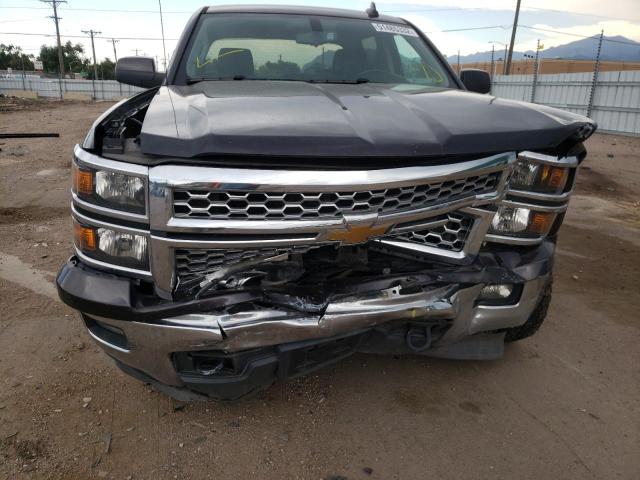Photo 9 from auction – 2015 CHEVROLET SILVERADO with VIN 3GCUKRECXFG438984