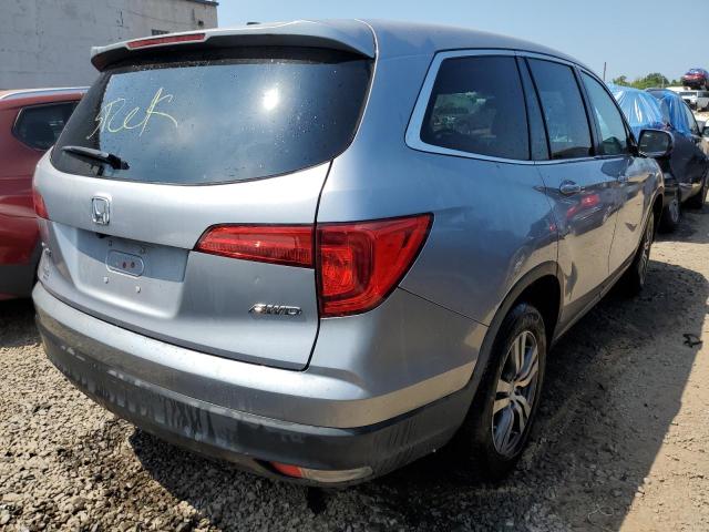Photo 4 from auction – 2017 HONDA PILOT EXL with VIN 5FNYF6H50HB064413