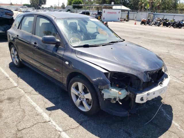 MAZDA 3 HATCHBAC 2005 with VIN JM1BK343851295195 - Photo from auction