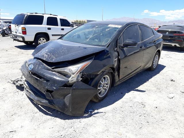 Photo 2 from auction – 2017 TOYOTA PRIUS with VIN JTDKARFU5H3042159