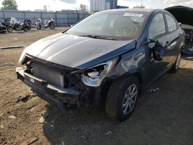 Photo 2 from auction – 2013 HYUNDAI ACCENT GLS with VIN KMHCT4AE2DU347670