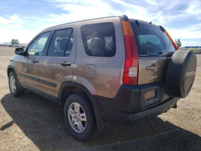 Photo 3 from auction – 2002 HONDA CR-V EX with VIN JHLRD78802C806908