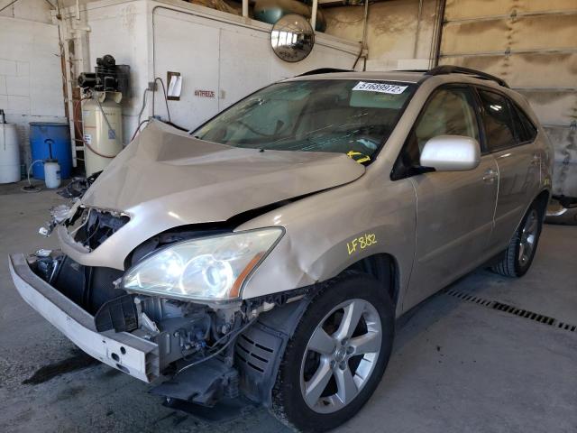 Photo 2 from auction – 2004 LEXUS RX 330 with VIN JTJHA31U340004680