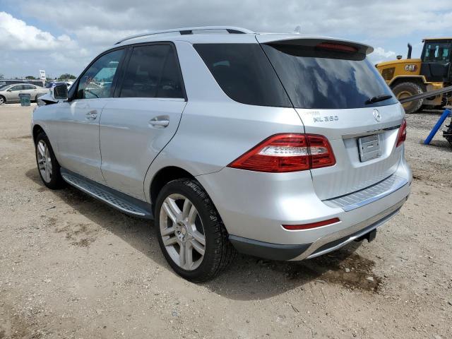 Photo 3 from auction – 2014 MERCEDES-BENZ ML 350 with VIN 4JGDA5JB3EA341997
