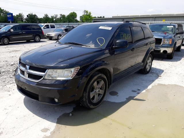 Photo 2 from auction – 2010 DODGE JOURNEY SX with VIN 3D4PG5FV1AT270050