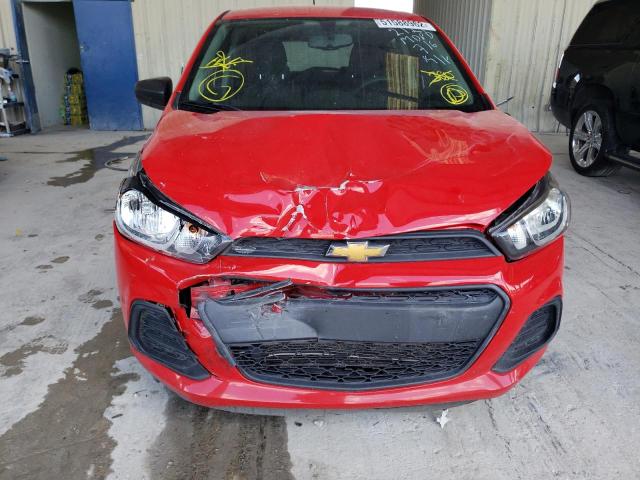Photo 9 from auction – 2017 CHEVROLET SPARK LS with VIN KL8CB6SA7HC762129