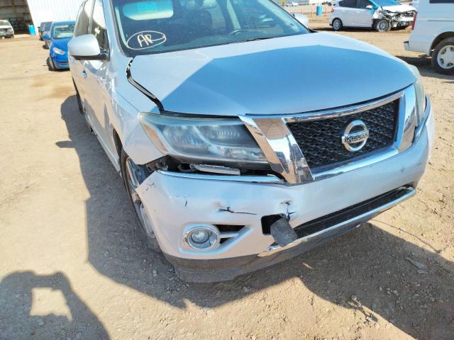 Photo 9 from auction – 2013 NISSAN PATHFINDER with VIN 5N1AR2MN9DC667094