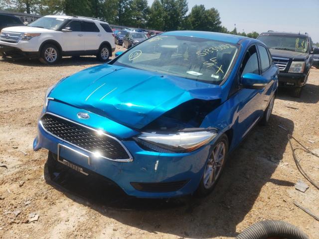 Photo 9 from auction – 2016 FORD FOCUS SE with VIN 1FADP3F22GL257814