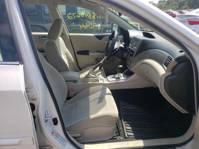 Photo 5 from auction – 2009 SUBARU IMPREZA 2. with VIN JF1GE61619H509332