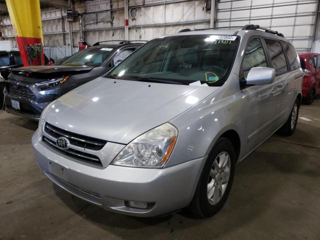 Photo 2 from auction – 2007 KIA SEDONA EX with VIN KNDMB233676114928