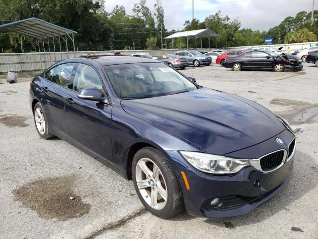 BMW 428 XI GRA 2015 with VIN WBA4A7C50FD413906 - Photo from auction