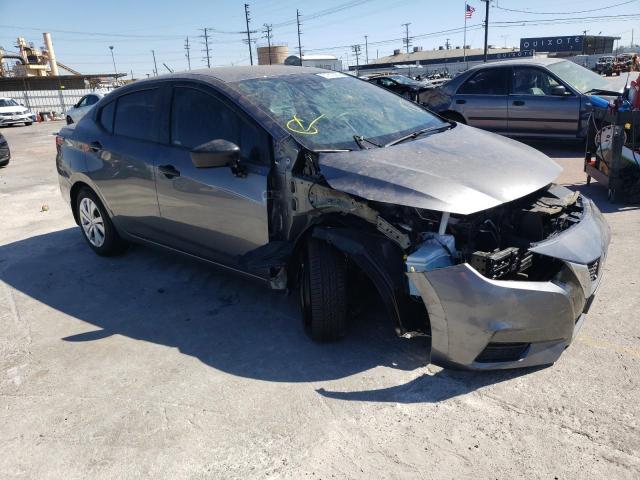 NISSAN VERSA S 2020 with VIN 3N1CN8DV4LL847908 - Photo from auction