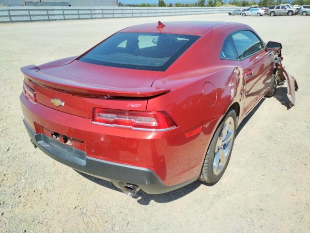 Photo 4 from auction – 2015 CHEVROLET CAMARO LT with VIN 2G1FF1E38F9280792