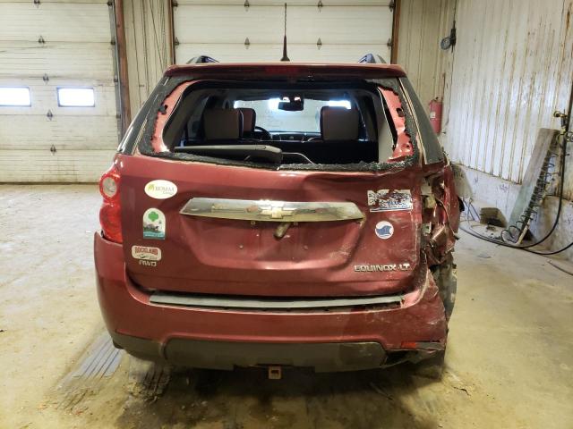 Photo 9 from auction – 2011 CHEVROLET EQUINOX LT with VIN 2CNFLNEC1B6348624