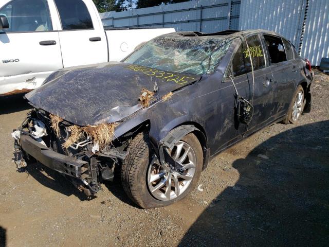 Photo 2 from auction – 2009 INFINITI G37 BASE with VIN JNKCV61E99M309062