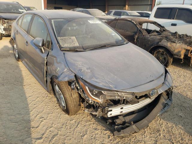 Photo 1 from auction – 2022 TOYOTA COROLLA LE with VIN JTDEAMDEXNJ050079