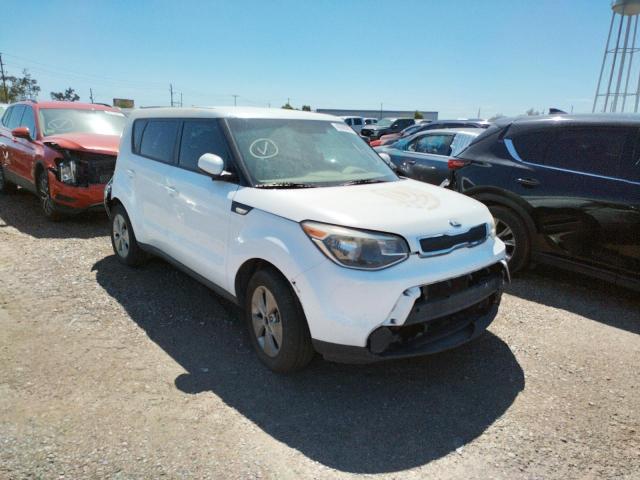 KIA SOUL 2014 with VIN KNDJN2A20E7100325 - Photo from auction