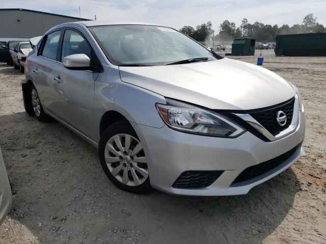 Photo 1 from auction – 2016 NISSAN SENTRA S with VIN 3N1AB7AP1GY243368