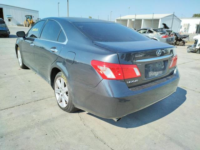 Photo 3 from auction – 2008 LEXUS ES 350 with VIN JTHBJ46GX82242939